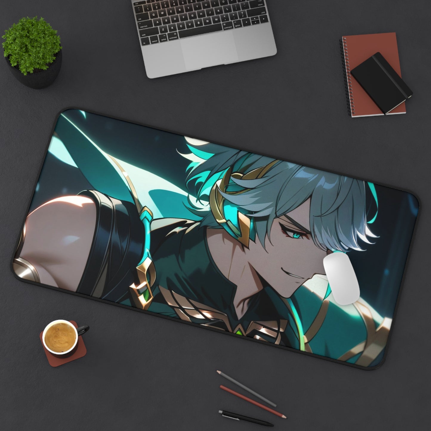 Alhaitham 002 Desk Mat