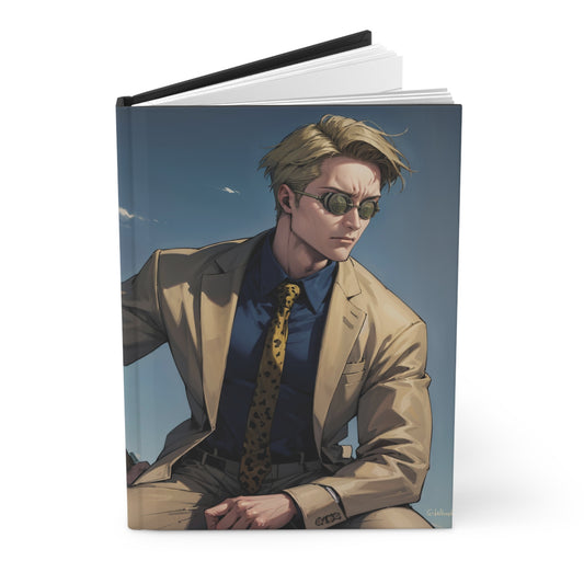Gigachad Nanami Hardcover Journal Matte