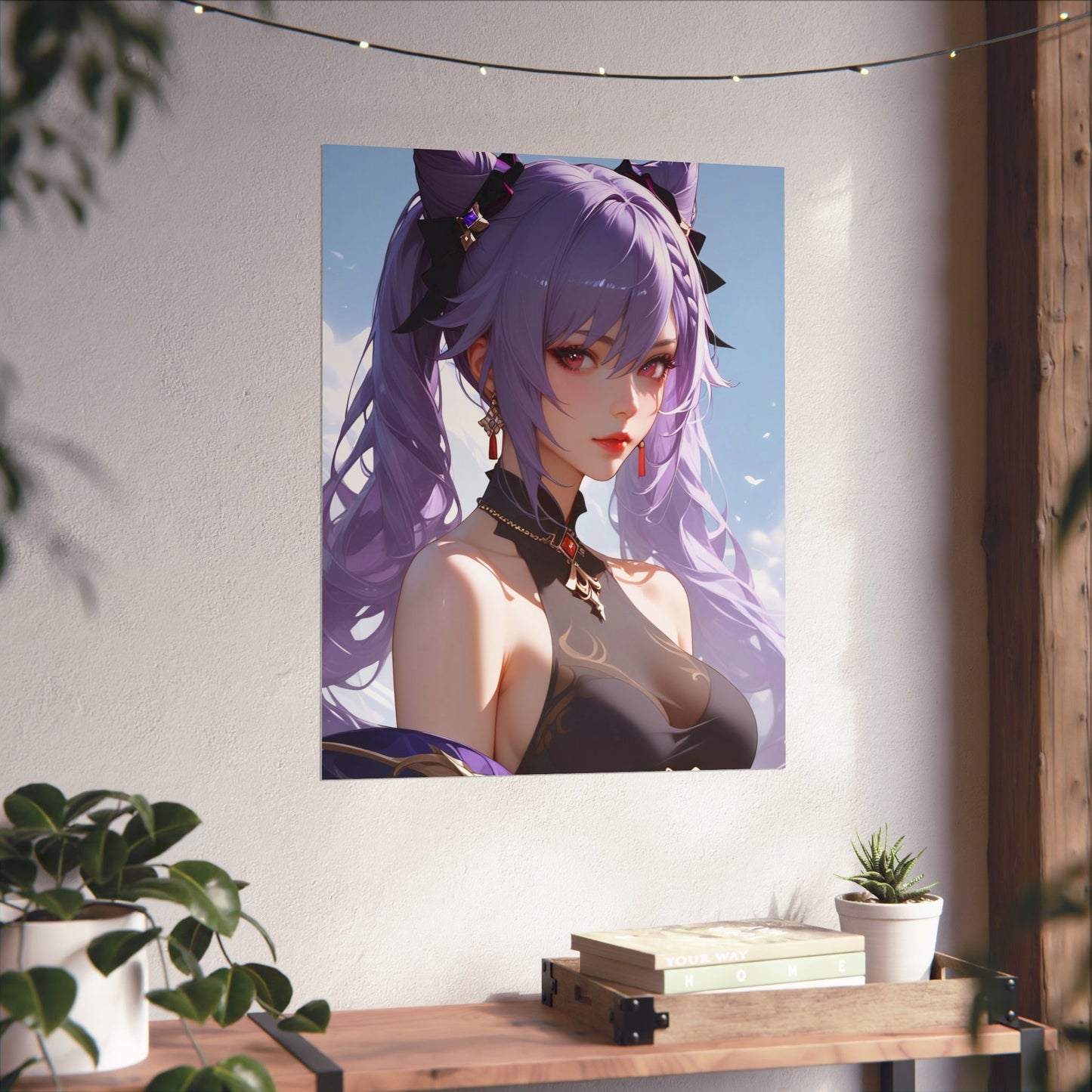 Keqing 005 Vertical Posters