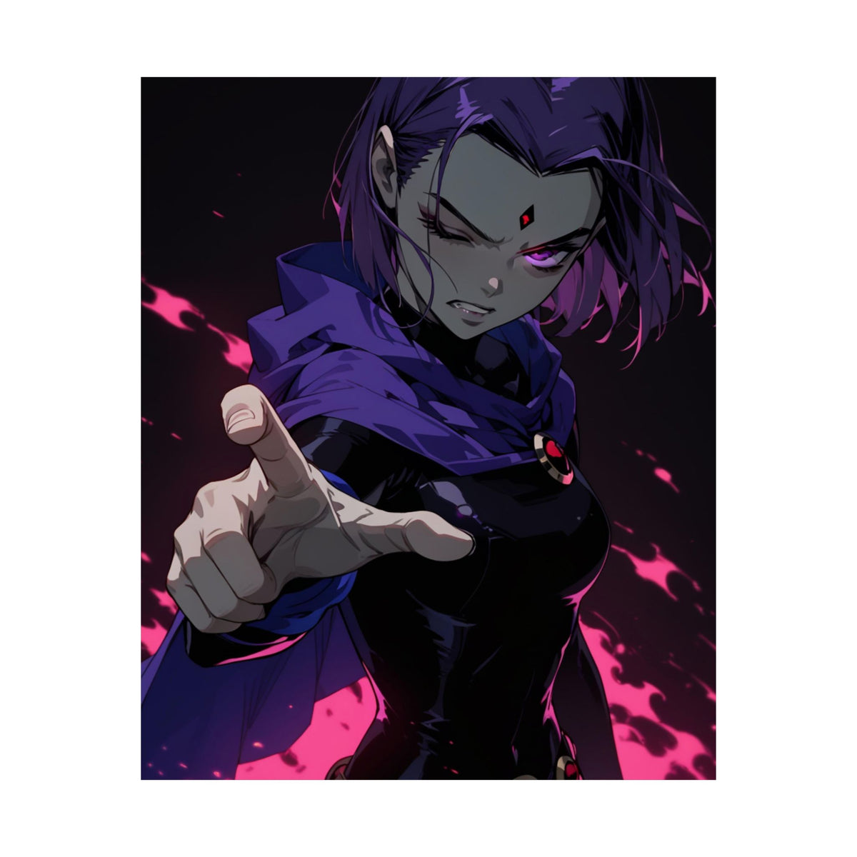 Raven 002 Vertical Posters