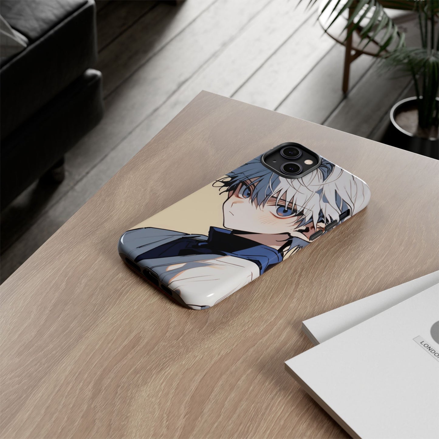 Killua Zoldyck 002 Tough Cases