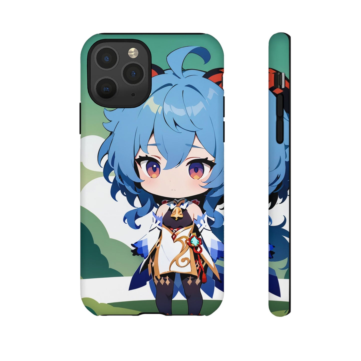 Ganyu 004 Tough Cases