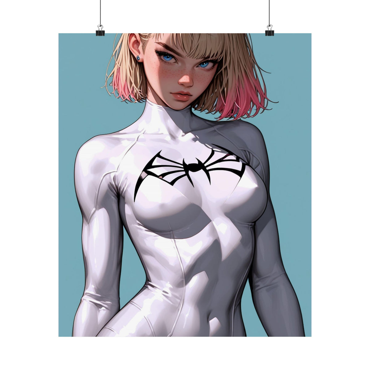 Gwen Stacy 001 Vertical Posters