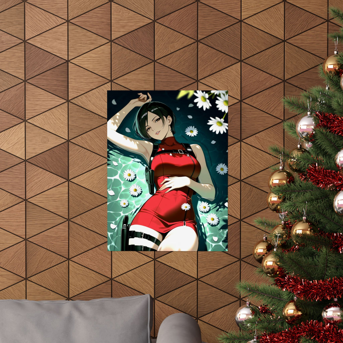 Ada Wong 004 Vertical Posters