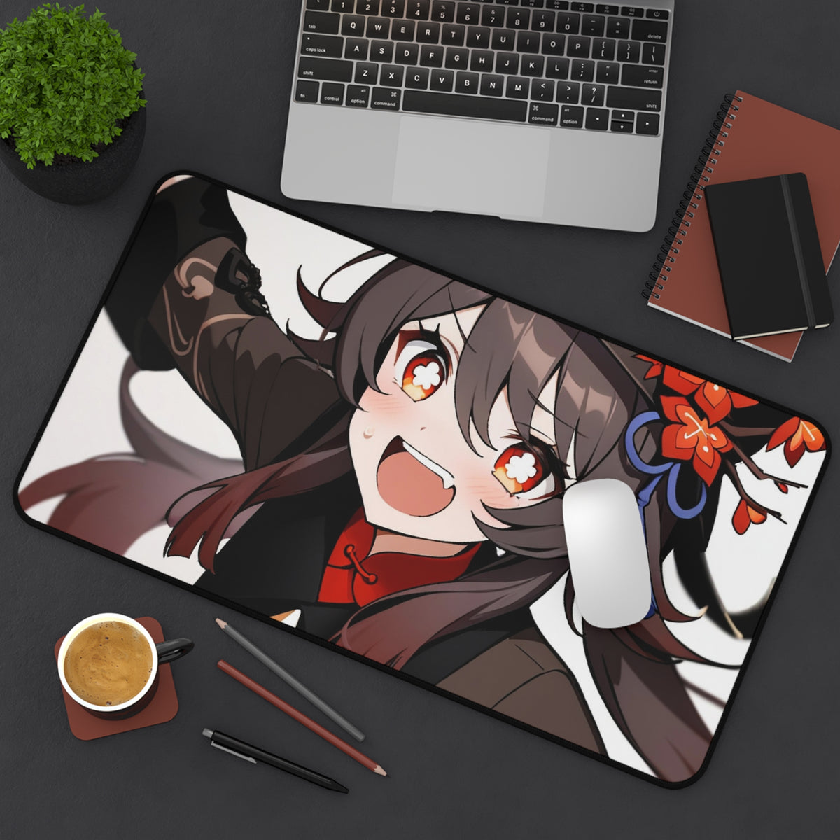 Hu Tao 005 Desk Mat