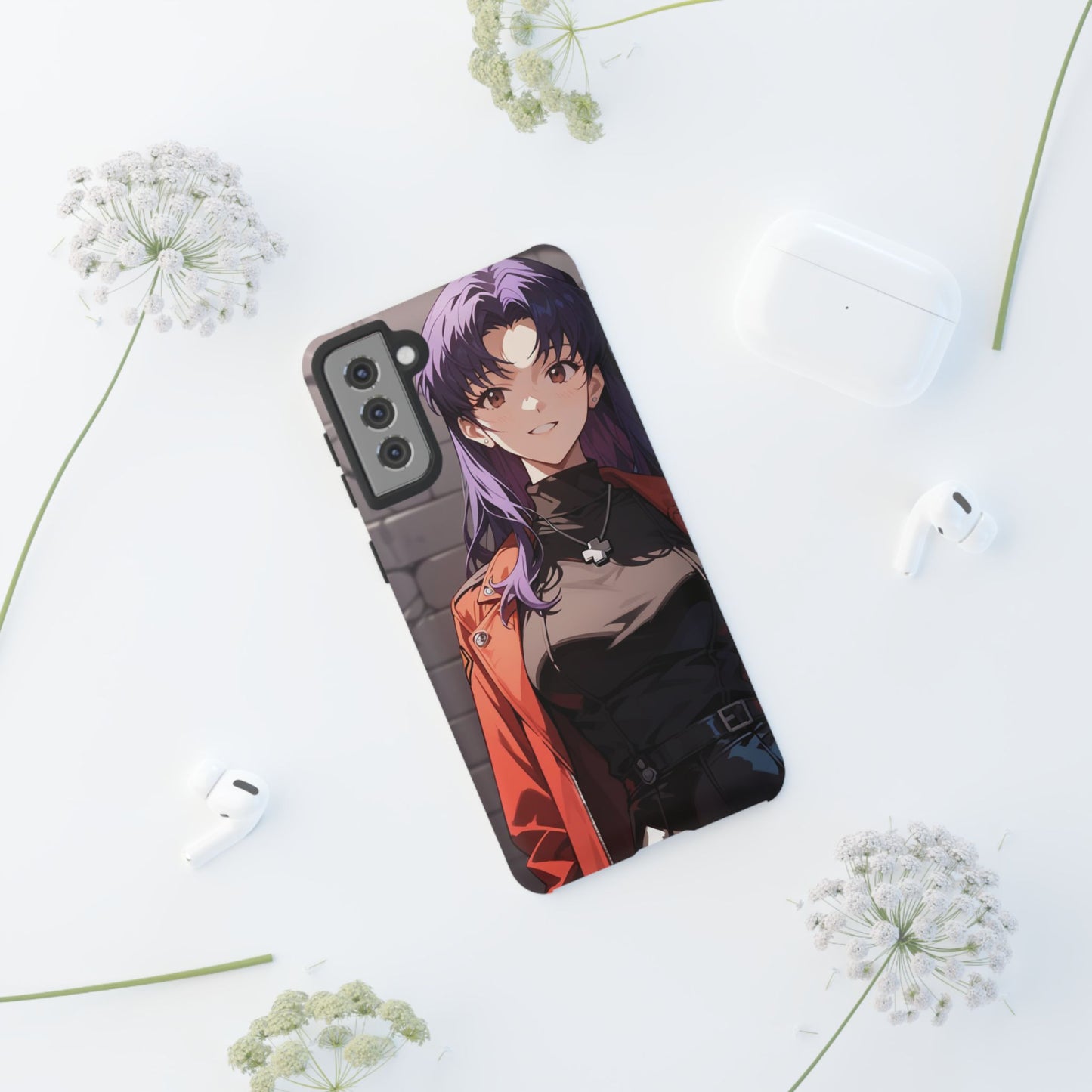 Misato Katsuragi 001 Tough Cases