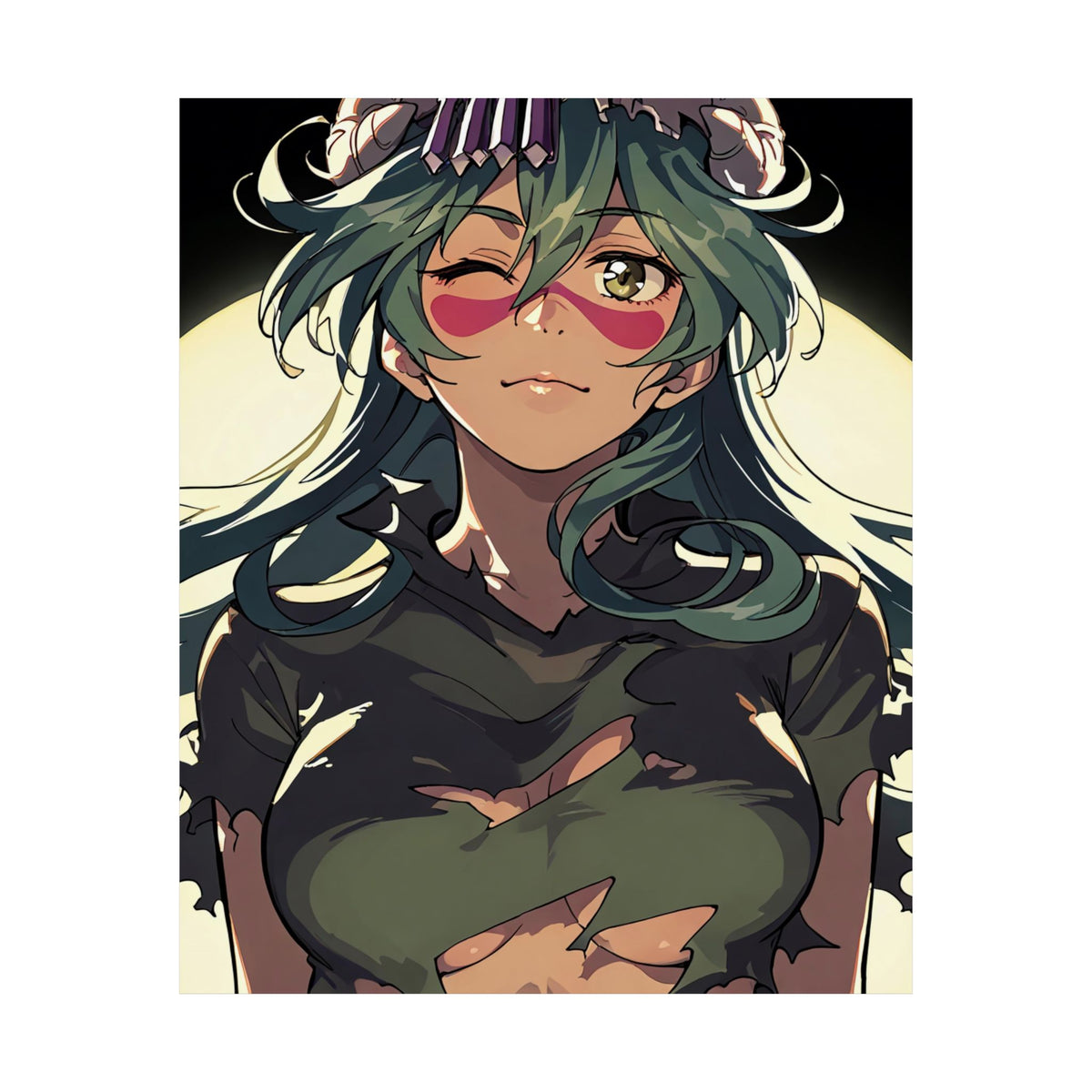 Nelliel 004 Vertical Posters