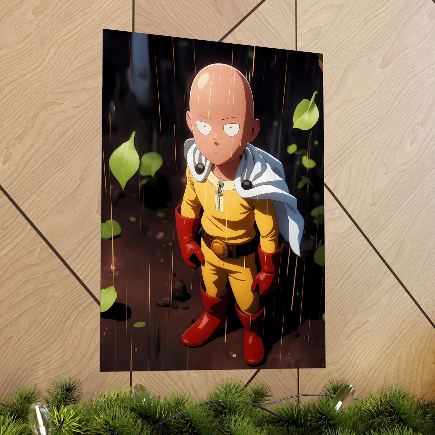 Saitama 003 Matte Vertical Posters