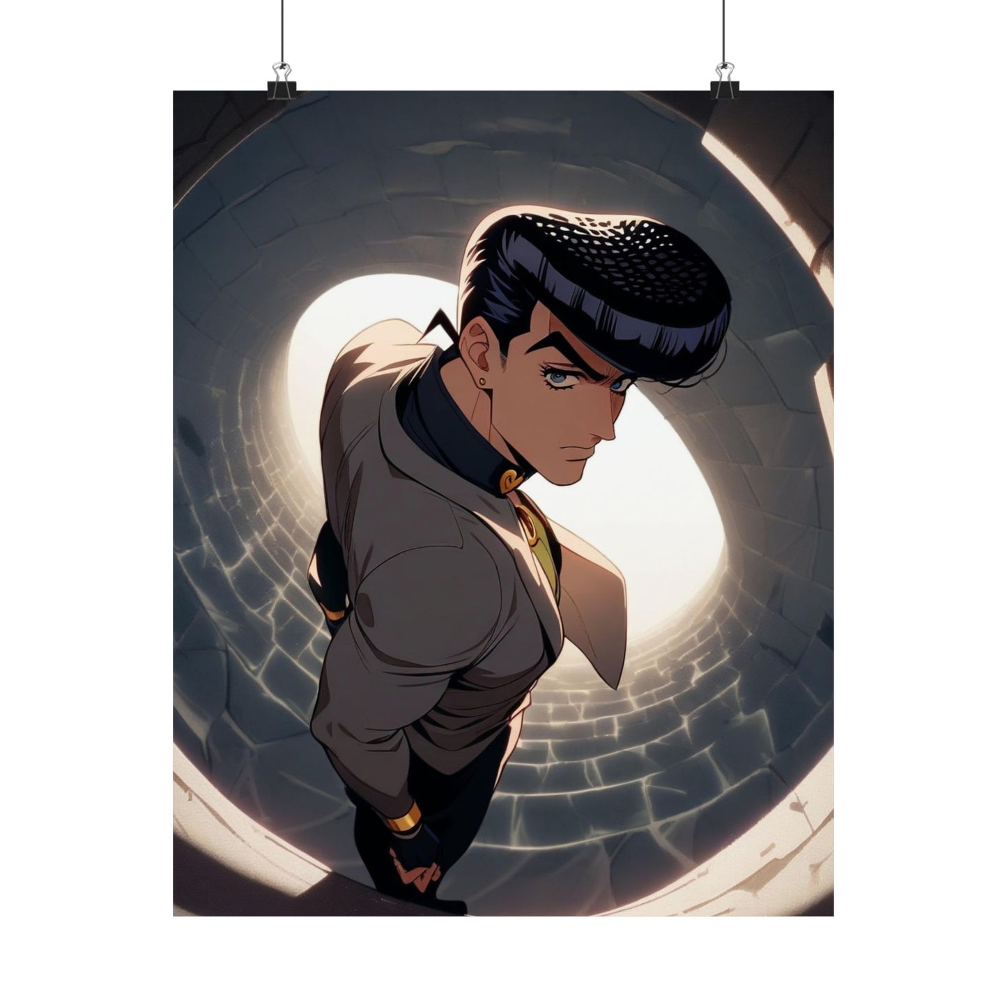 Josuke Higashikata 001 Vertical Posters