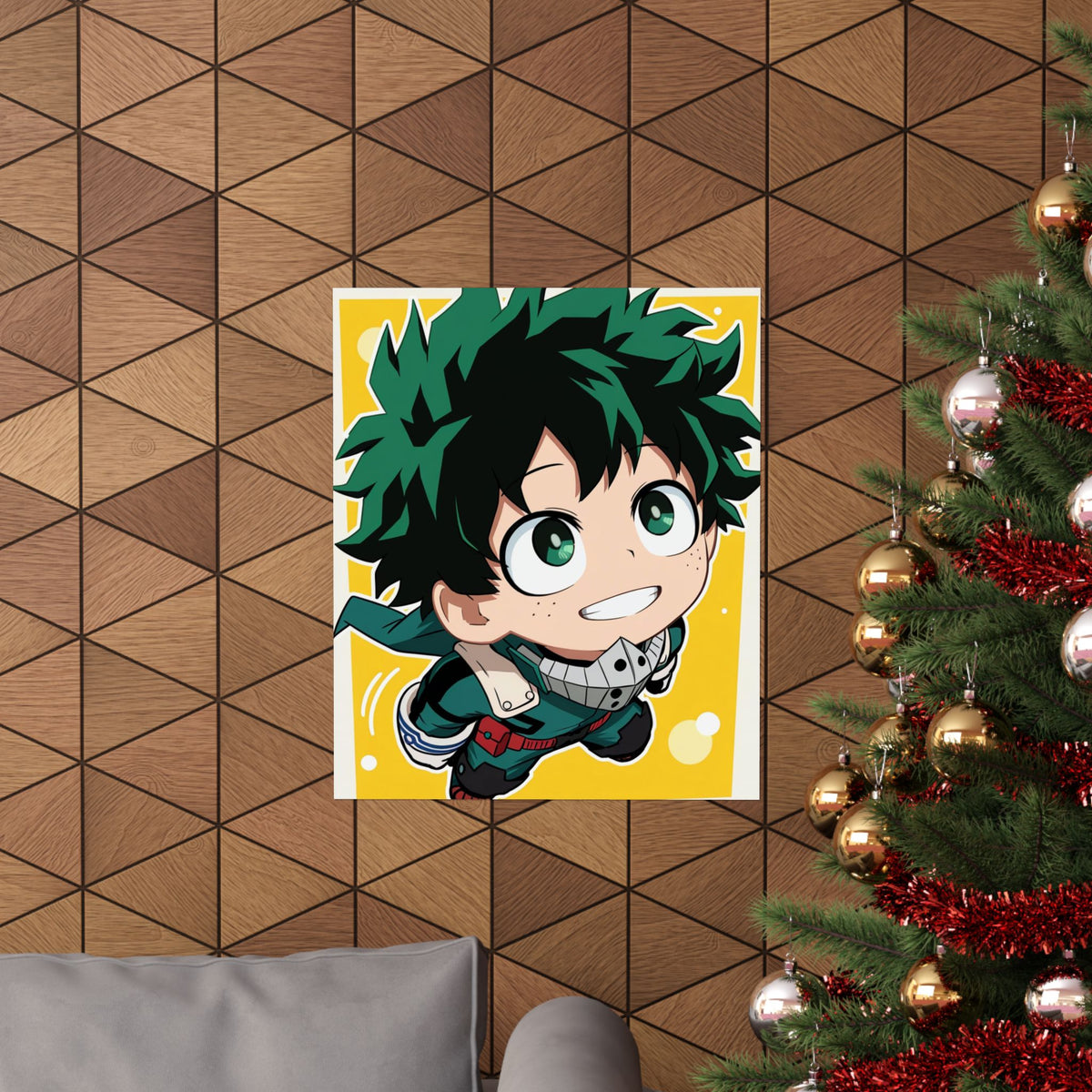 Izuku Midoriya 005 Vertical Posters