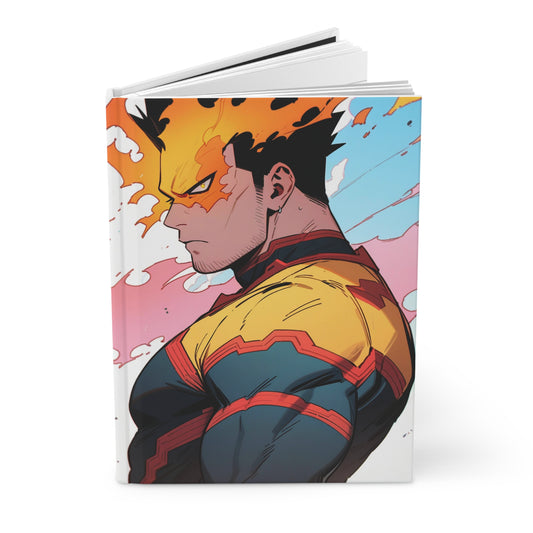 Endeavor 002 Hardcover Journal Matte