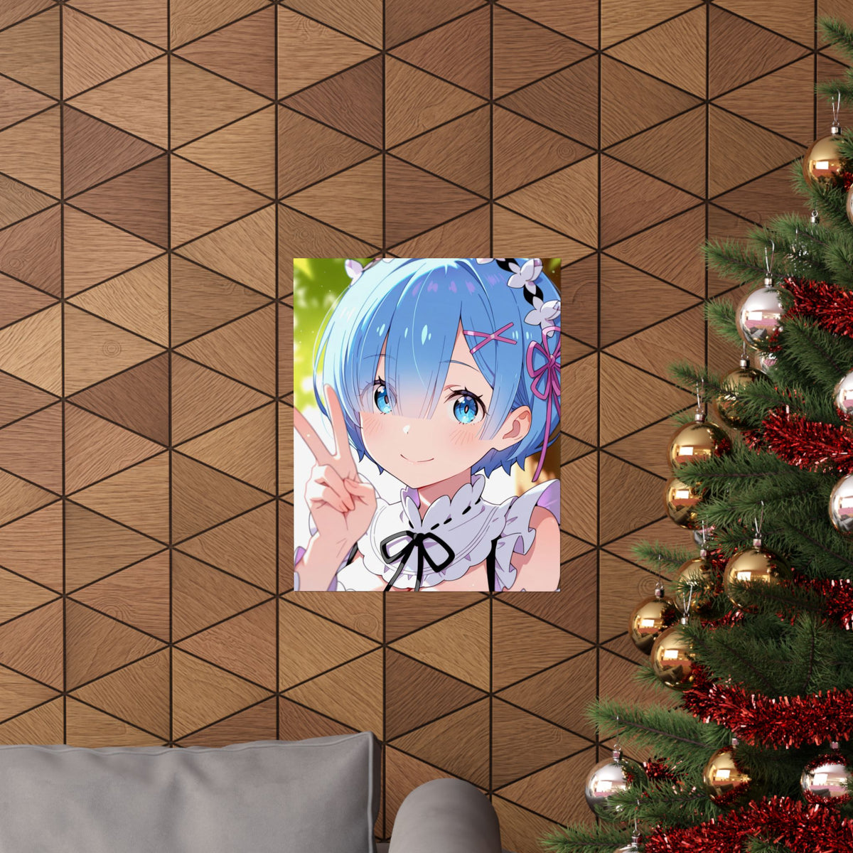 Rem 005 Vertical Posters