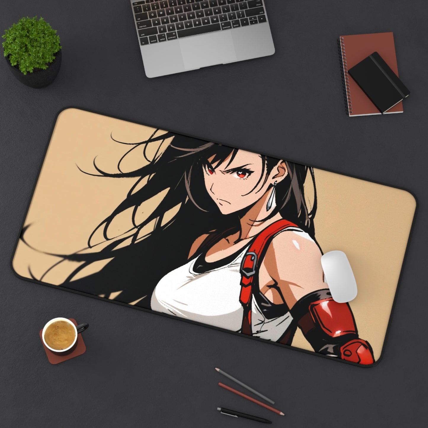 Tifa Lockhart 009 Desk Mat