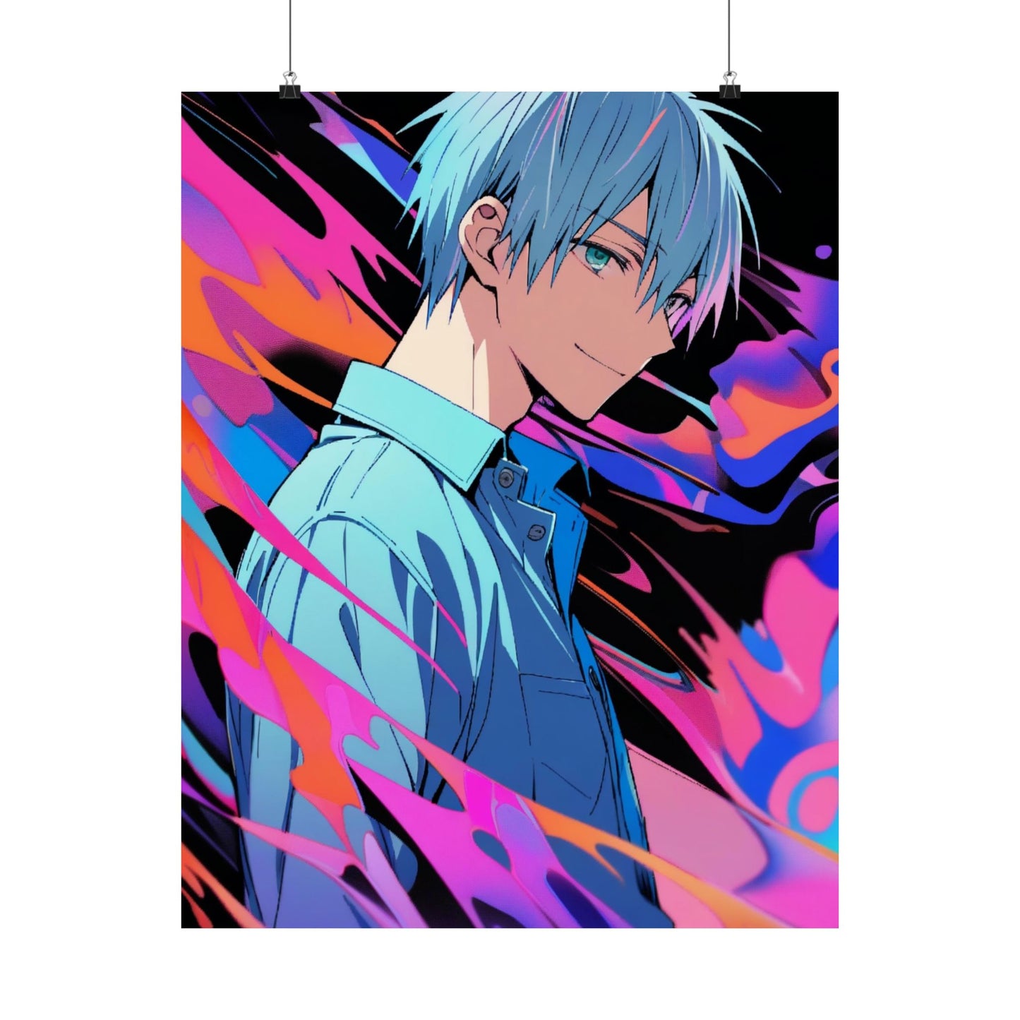 Kuroko Tetsuya 002 Vertical Posters