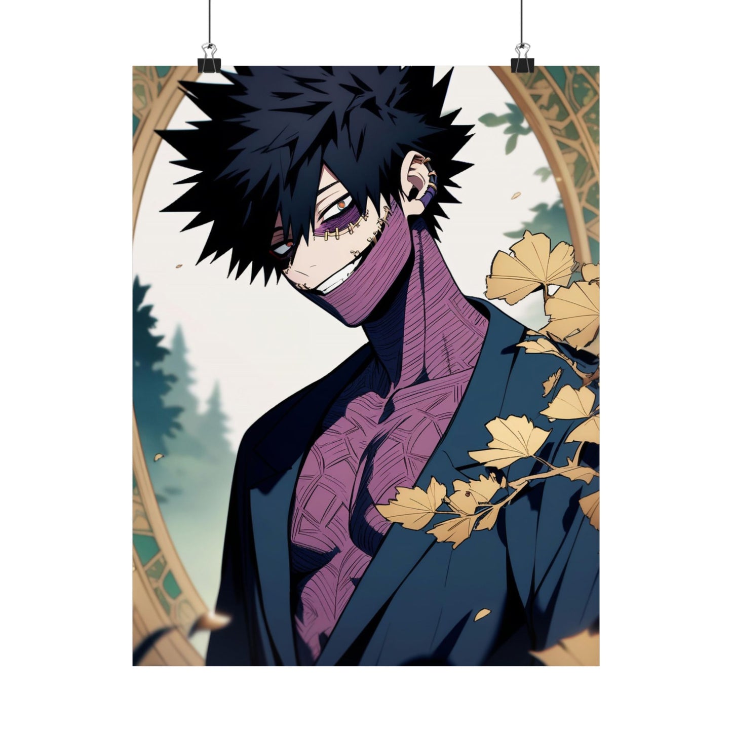 Dabi 002 Vertical Posters
