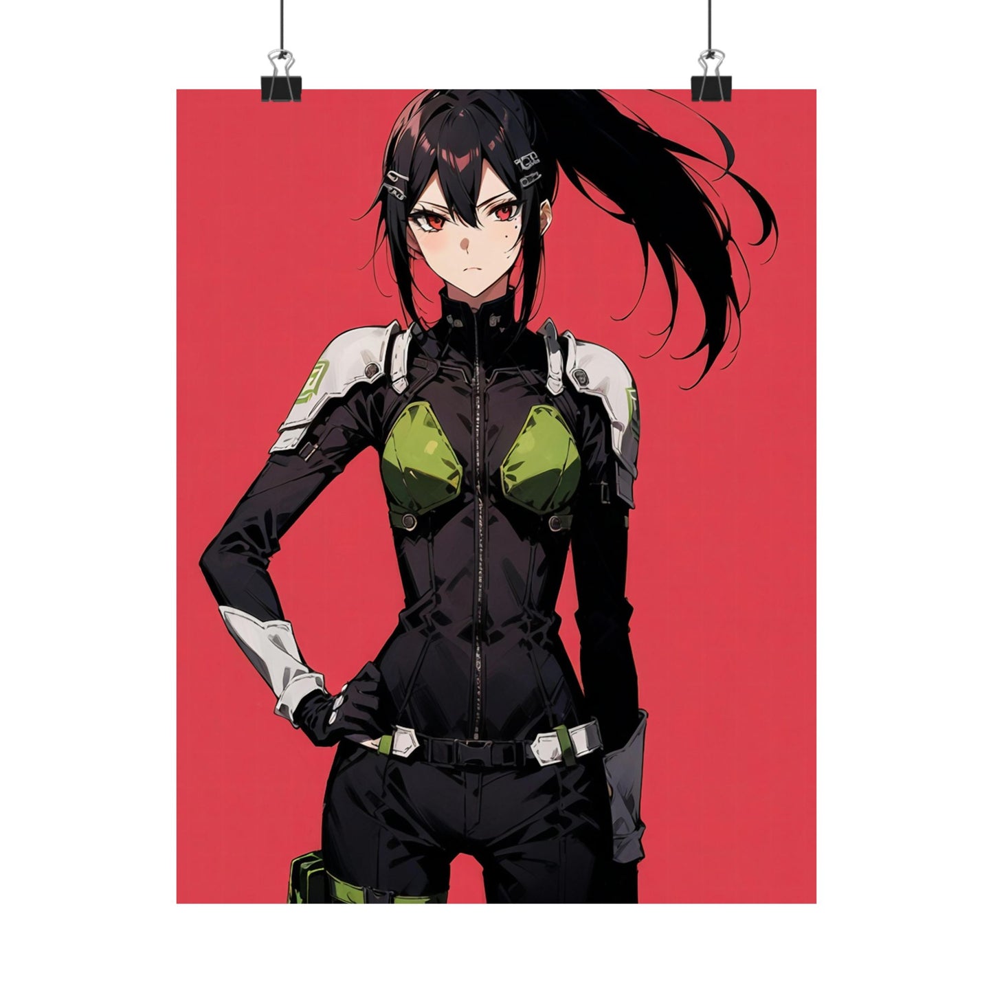 Mina Ashiro 005 Vertical Posters