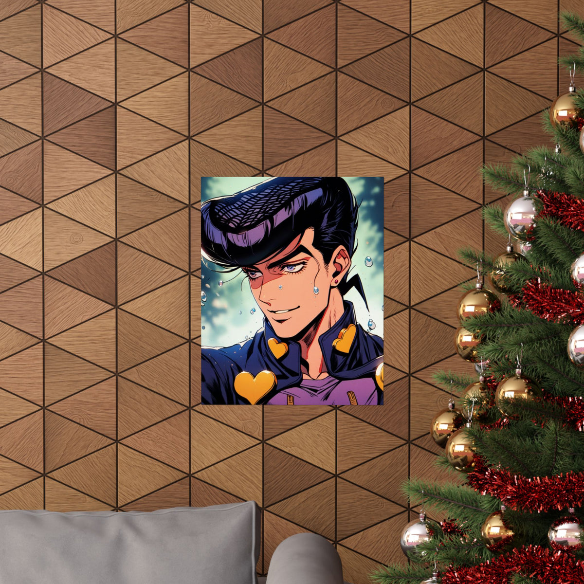 Josuke Higashikata 002 Vertical Posters