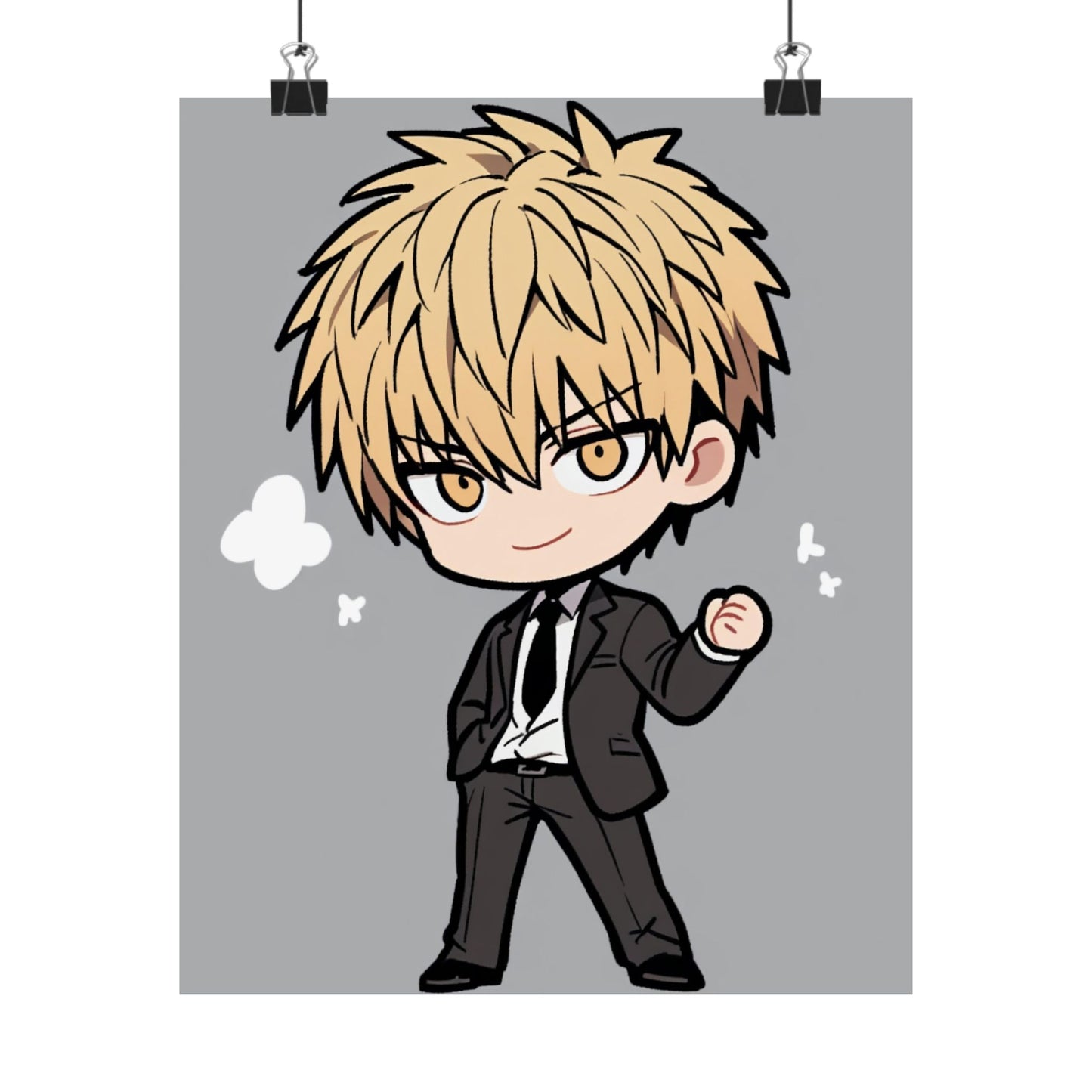 Genos 001 Vertical Posters