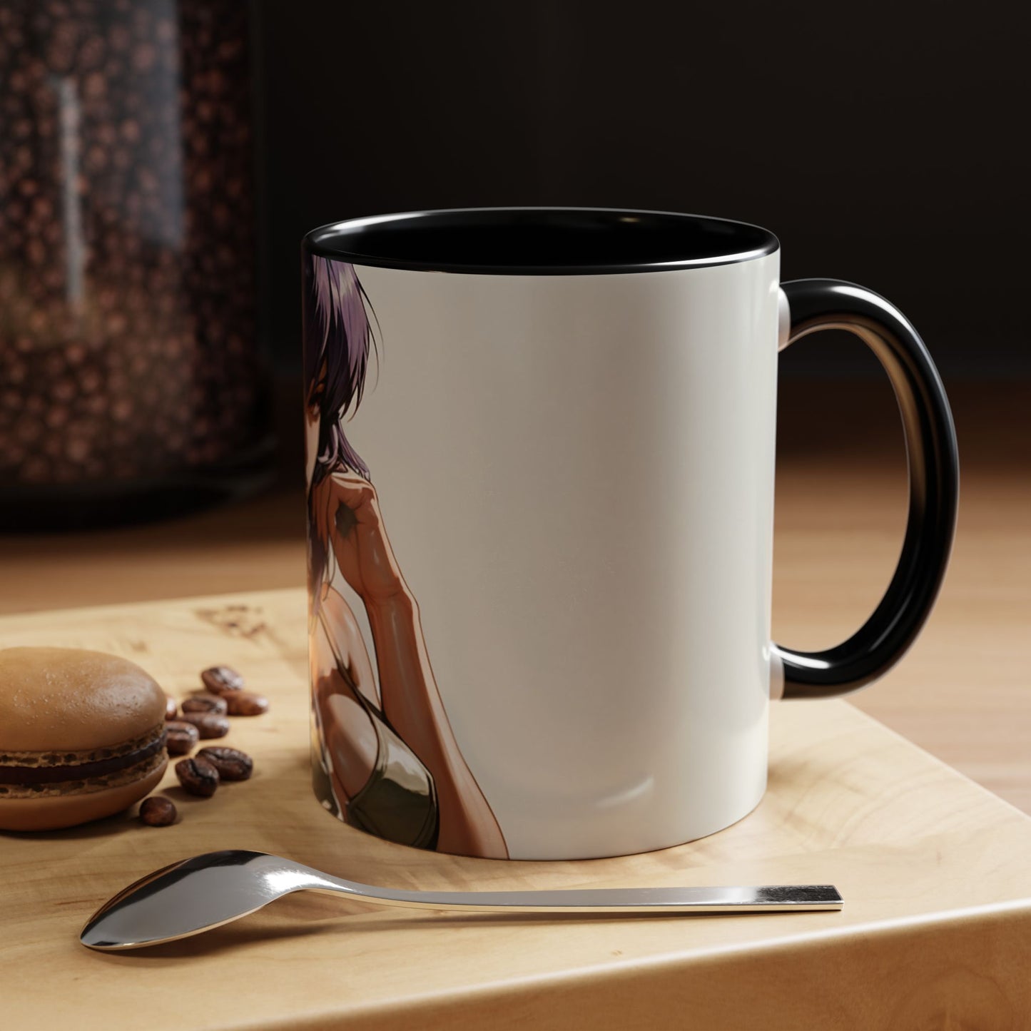 Motoko Kusanagi 001 Coffee Mug