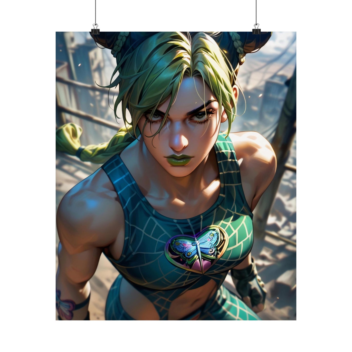 Jolyne Kujo 001 Vertical Posters