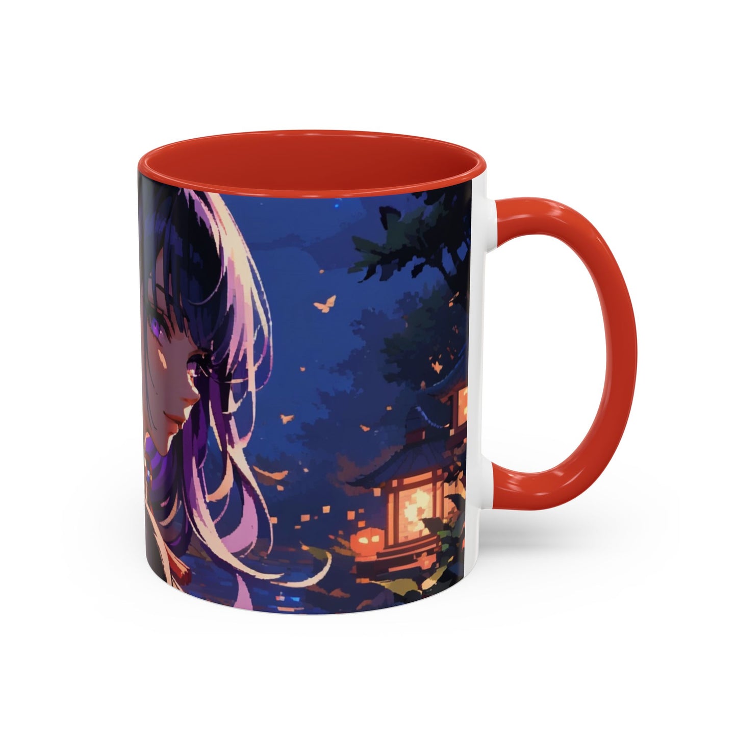 Raiden Shogun 003 Coffee Mug