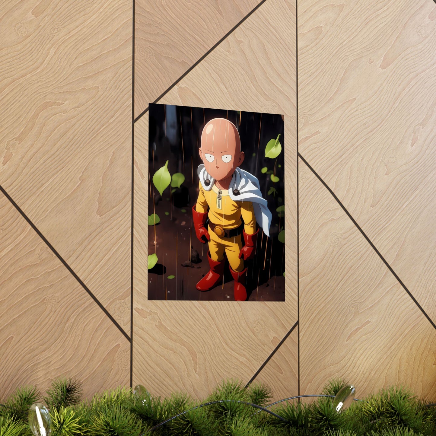 Saitama 003 Matte Vertical Posters