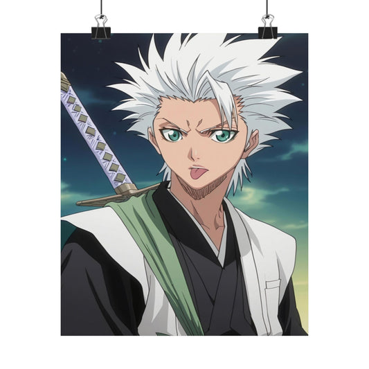 Hitsugaya Toushirou 002 Vertical Posters