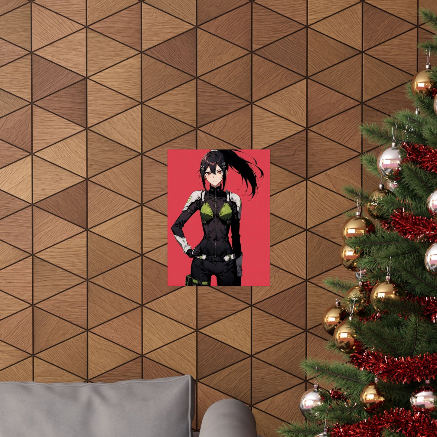 Mina Ashiro 005 Vertical Posters