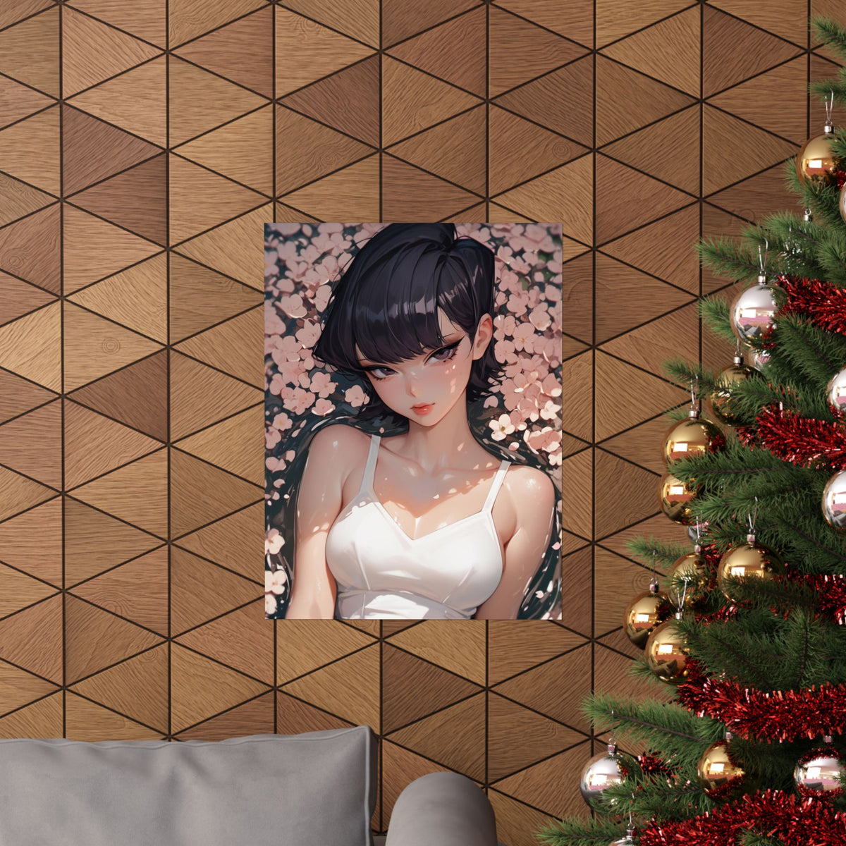 Komi Shuuko 006 Vertical Posters