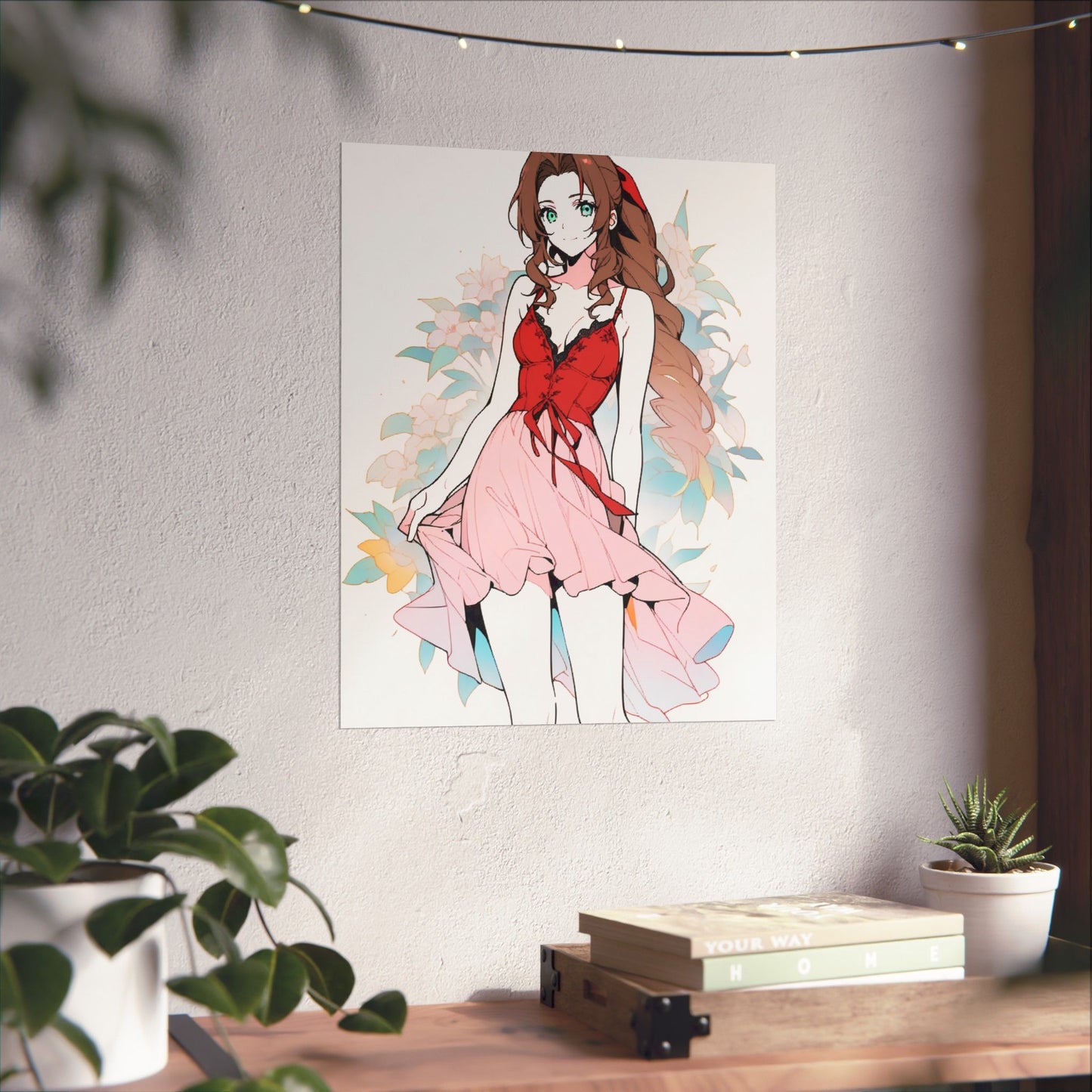 Aerith 002 Vertical Posters