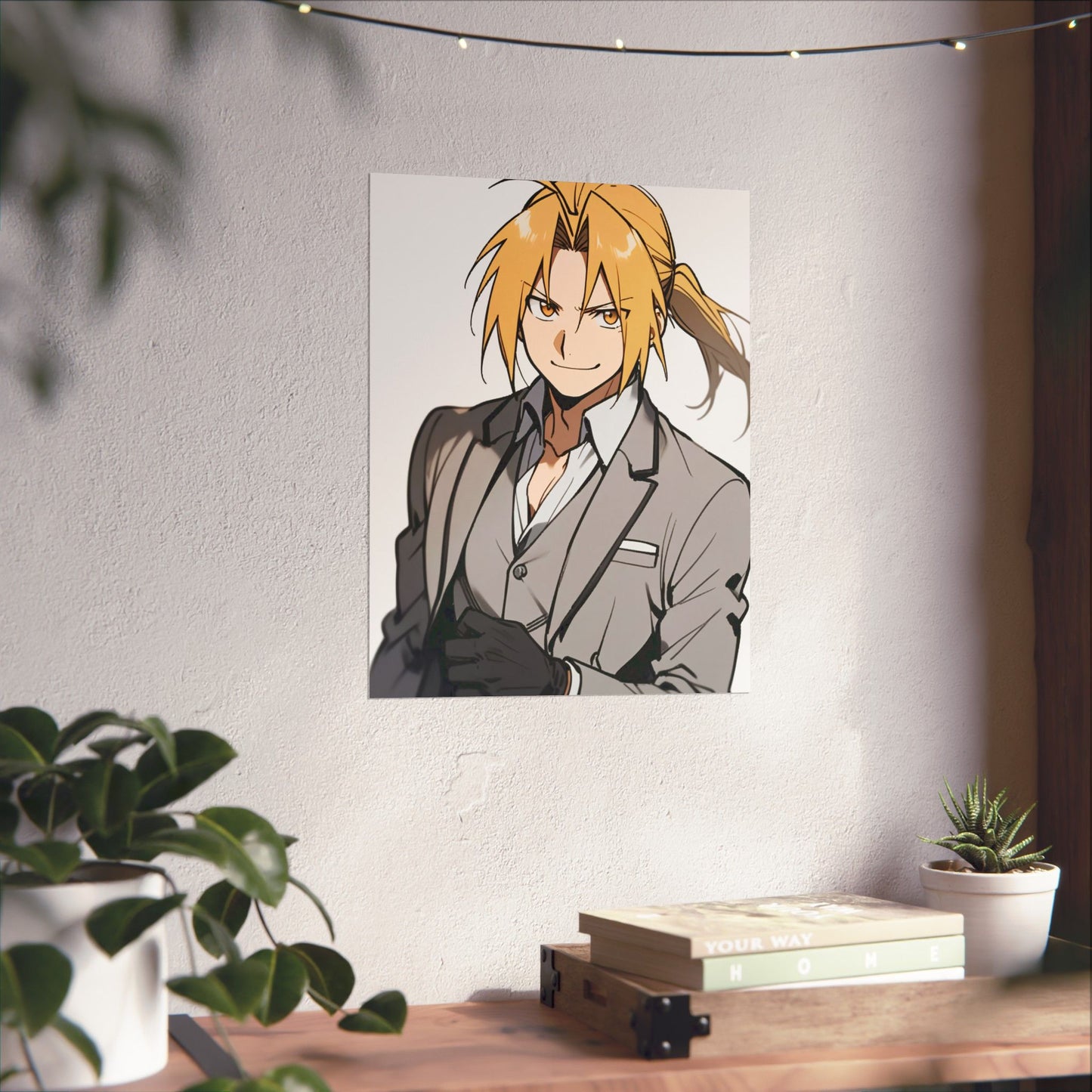 Edward Elric 002 Vertical Posters