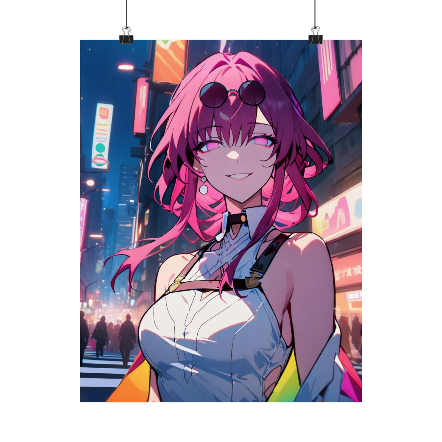 HSR Kafka 001 Vertical Posters