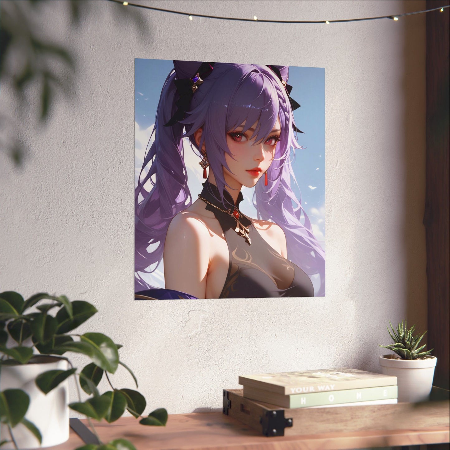 Keqing 005 Vertical Posters