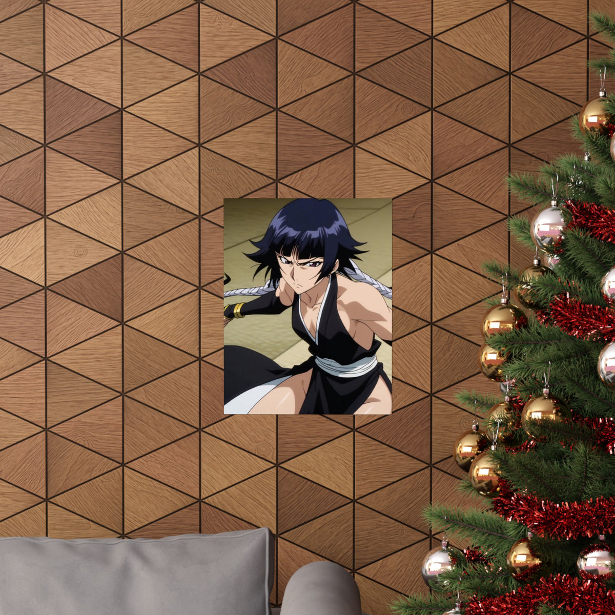 Soi Fon 002 Vertical Posters