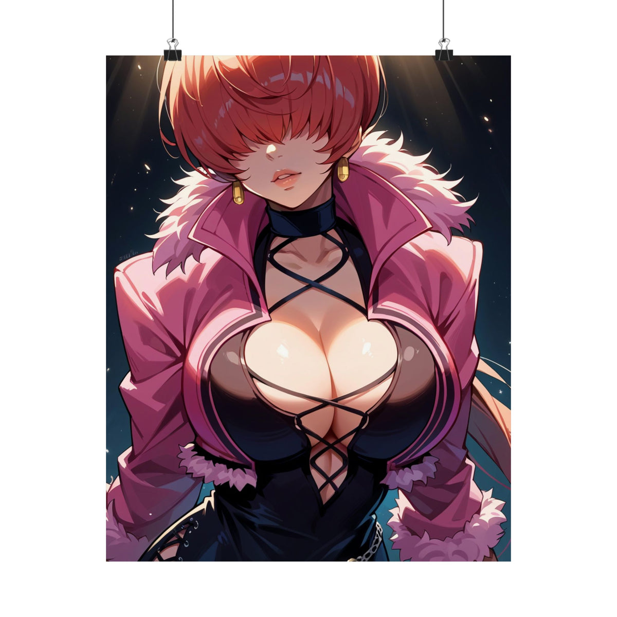Shermie 005 Vertical Posters