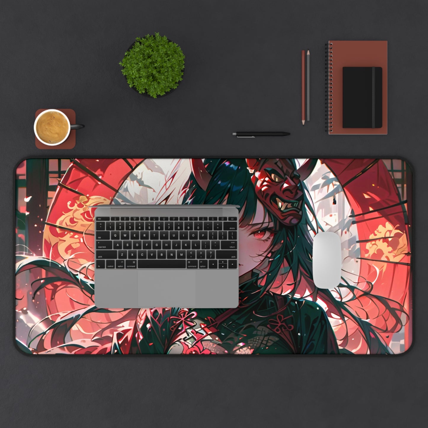 Exquisite Oni Desk Mat