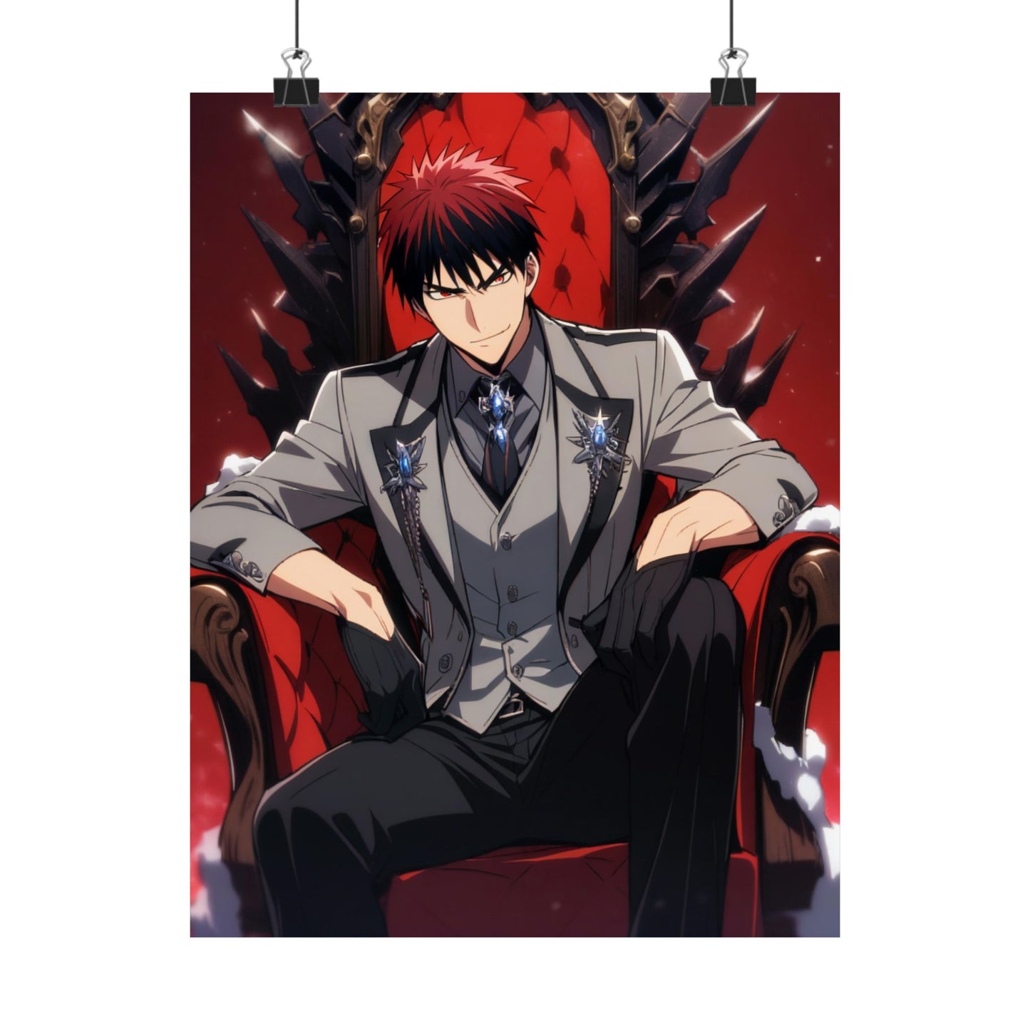 Kagami Taiga 002 Vertical Posters