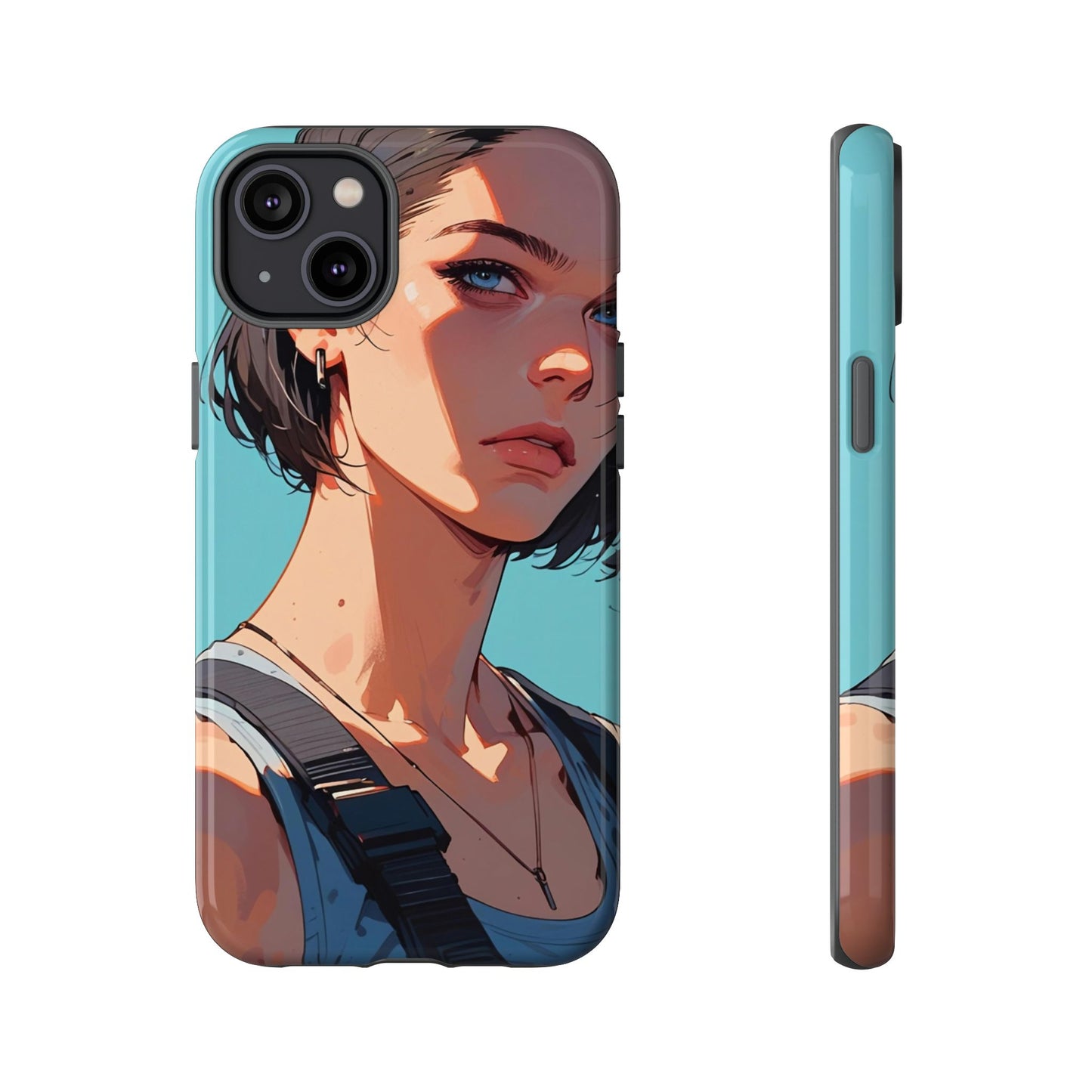 Jill Valentine 004 Tough Cases