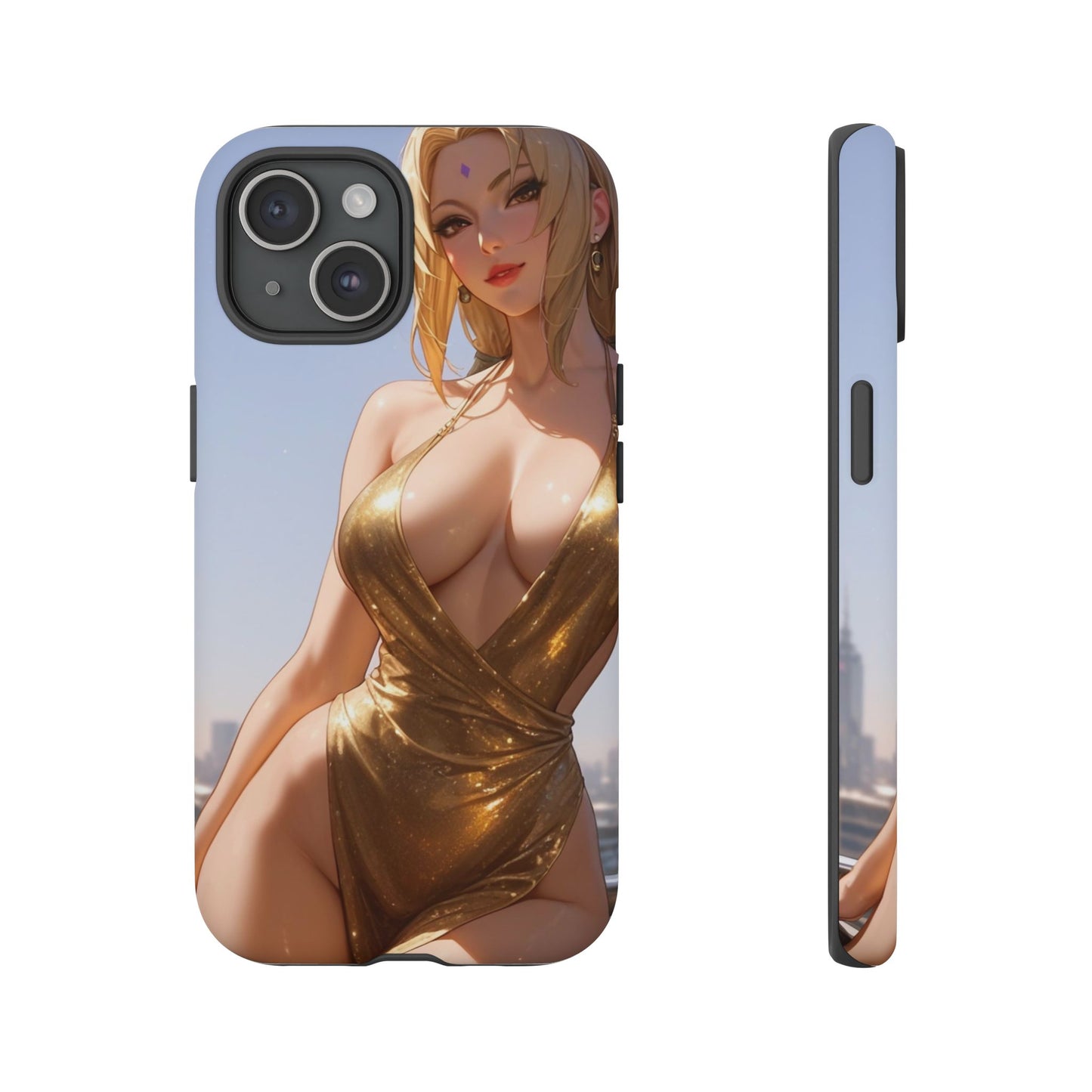 Tsunade 004 Tough Cases