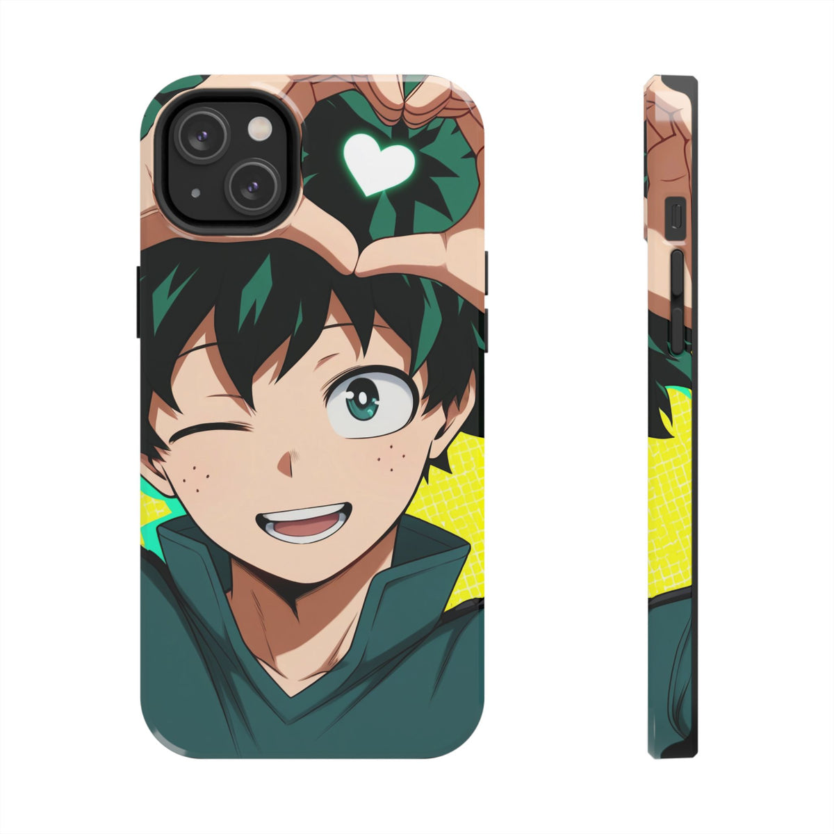 Izuku Midoriya 004 Tough Cases