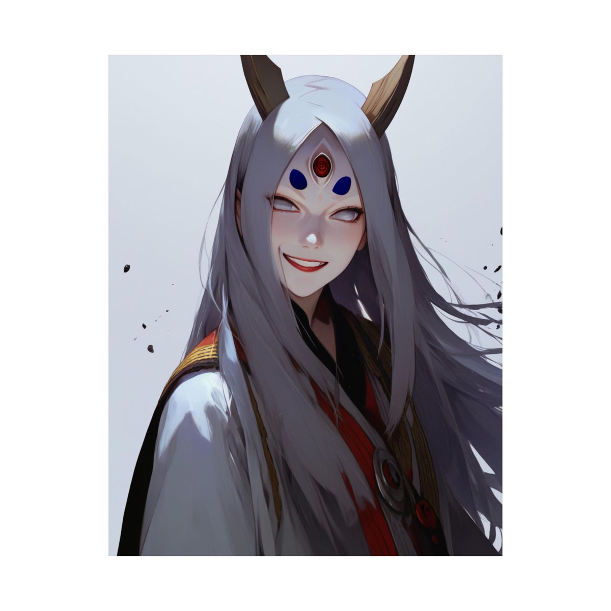 Kaguya 002 Vertical Posters