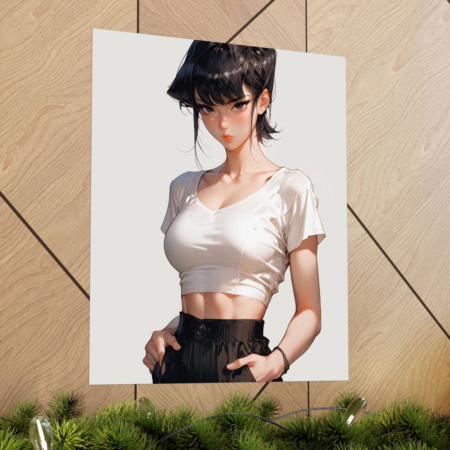 Komi Shuuko 002 Vertical Posters