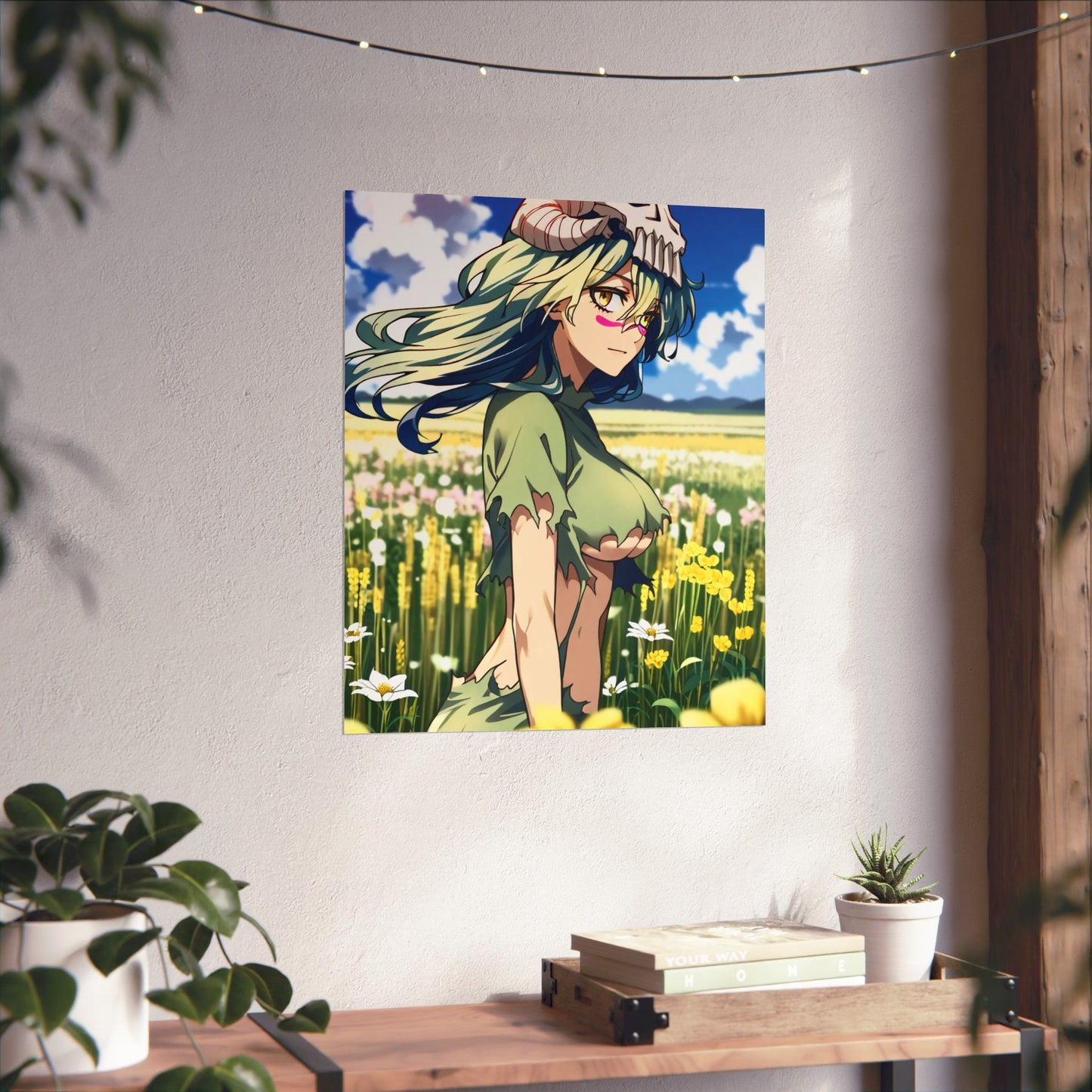 Nelliel 001 Vertical Posters