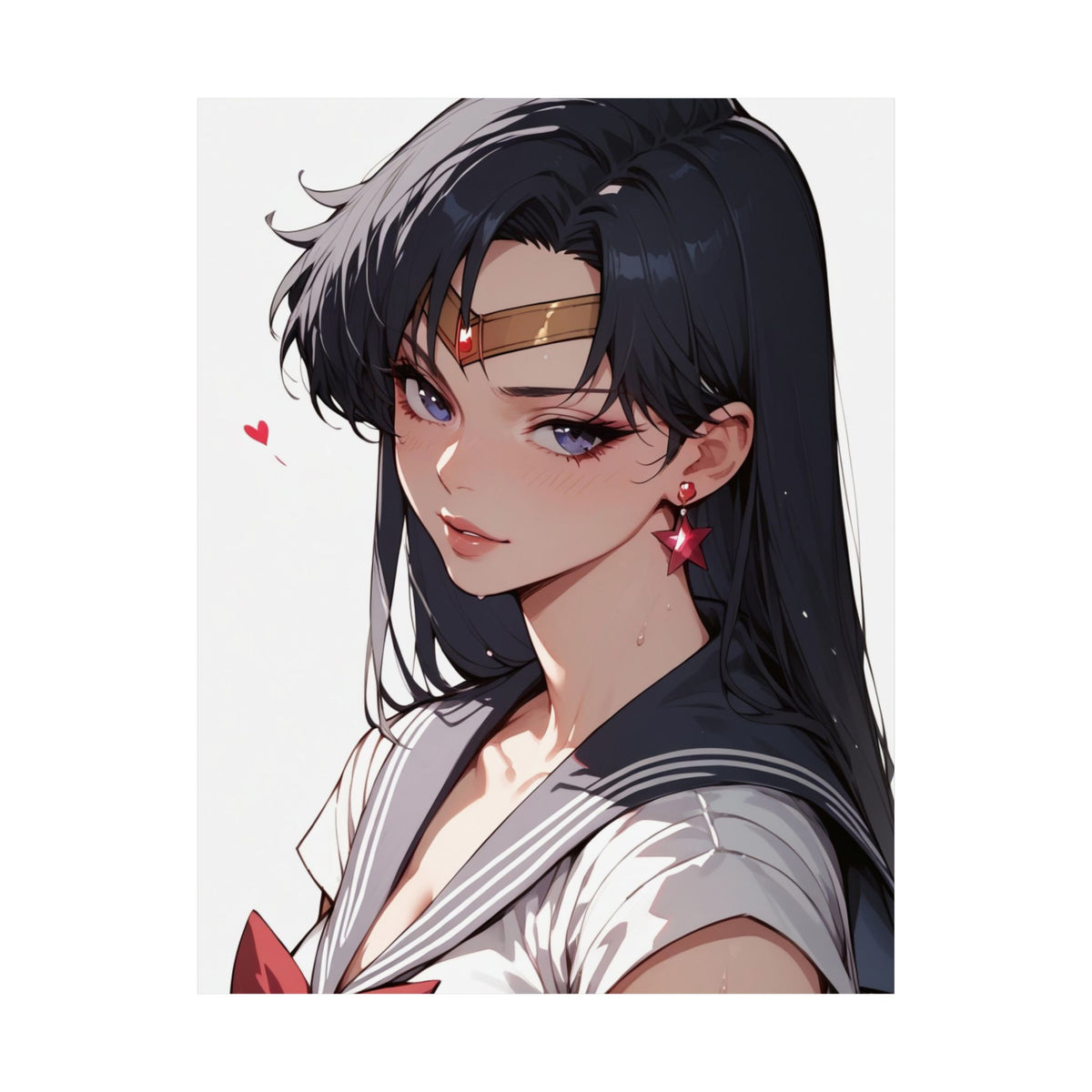 Sailor Mars 005 Vertical Posters
