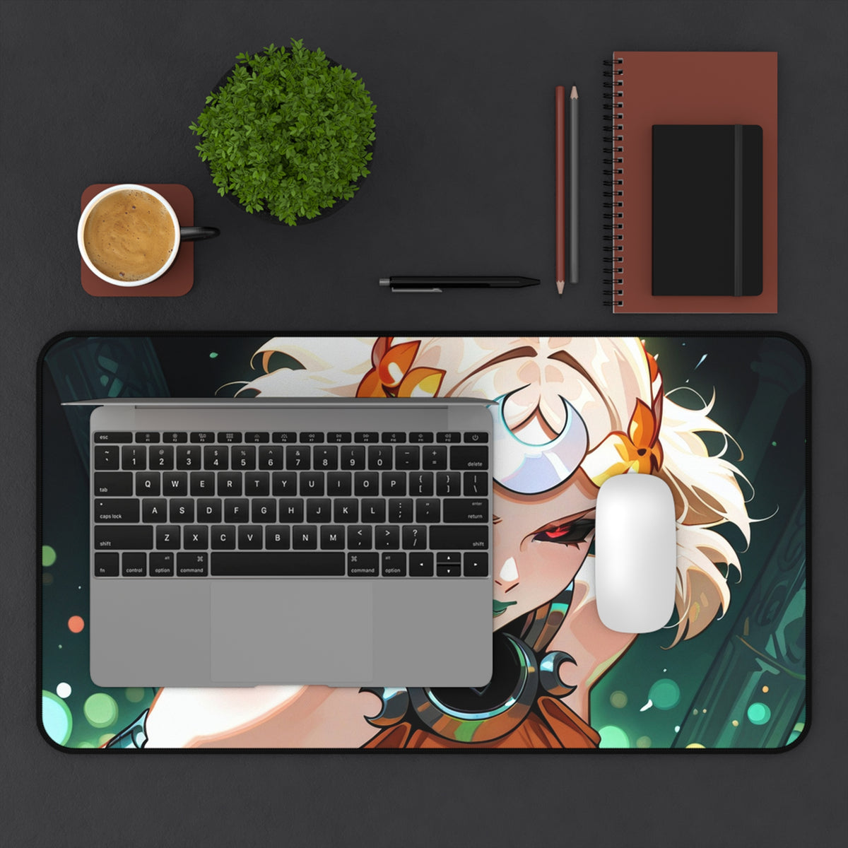 Melinoe 002 Desk Mat
