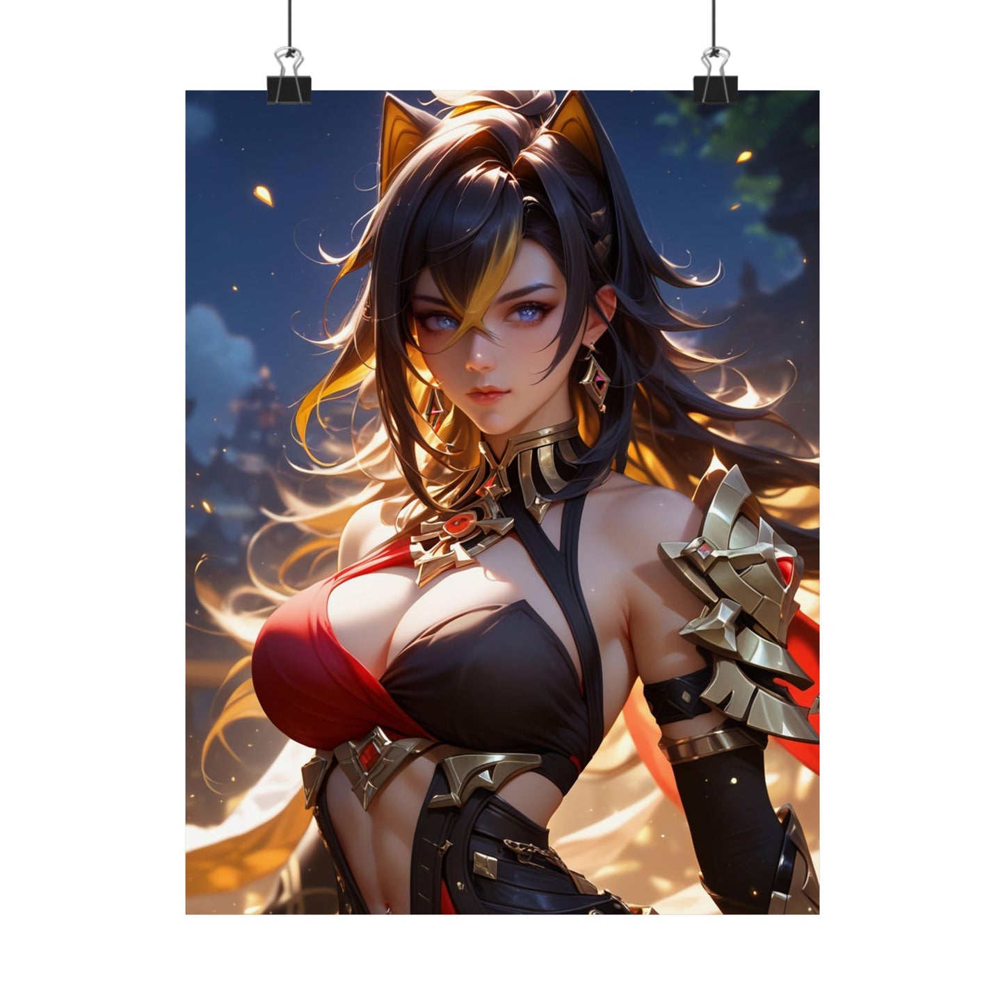 Dehya 007 Vertical Posters