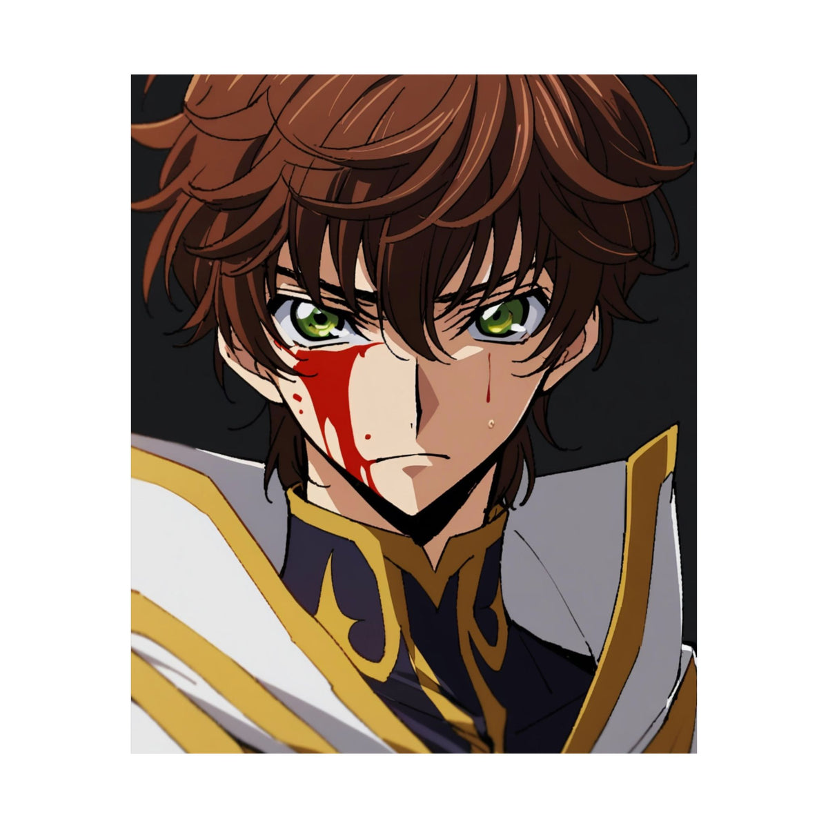 Kururugi Suzaku 002 Vertical Posters