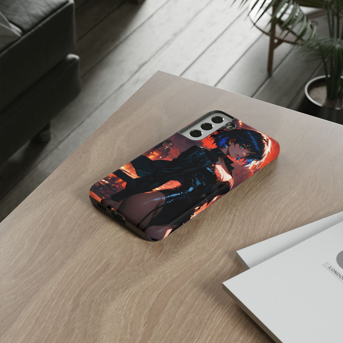 Agent Blue Tough Cases