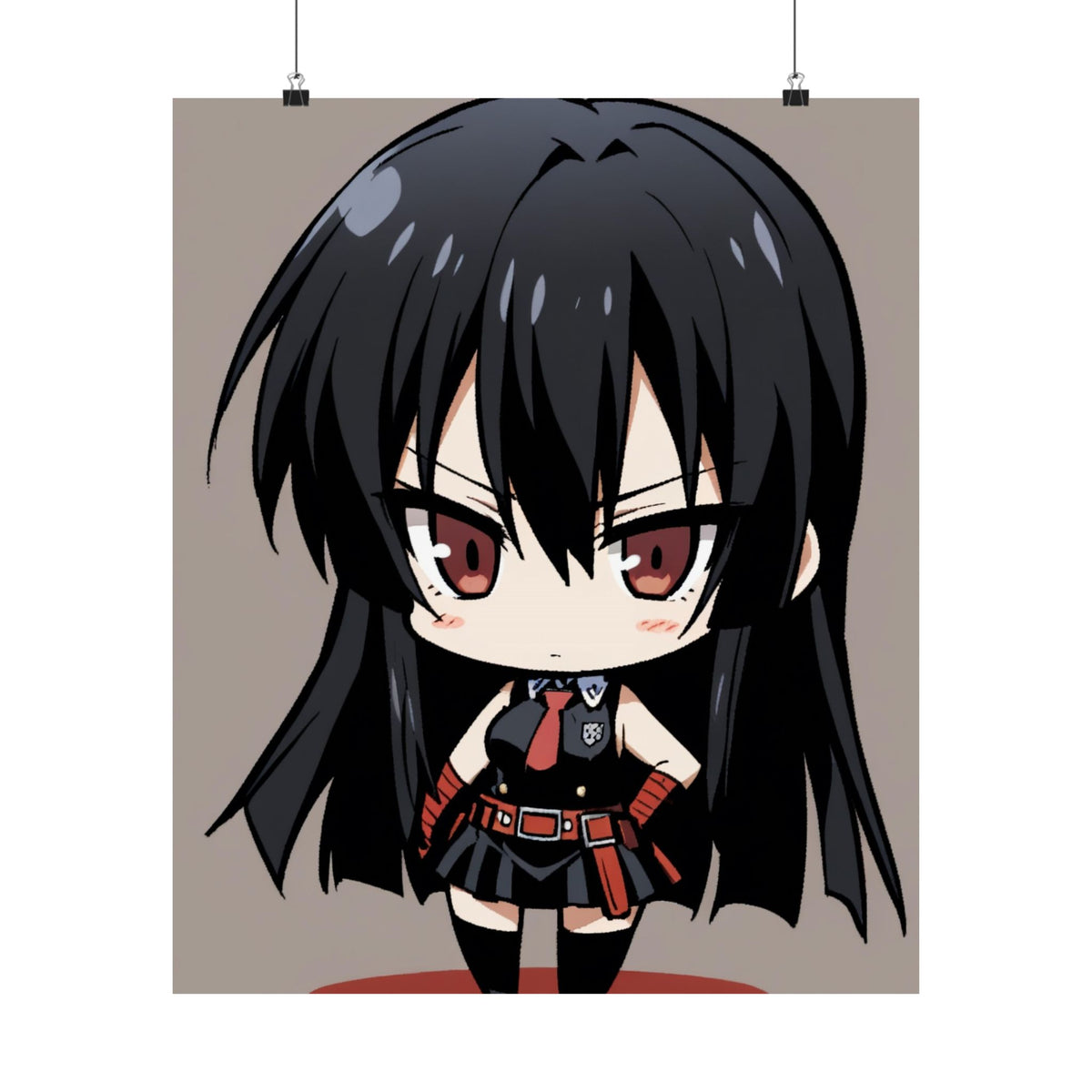 Akame 001 Vertical Posters