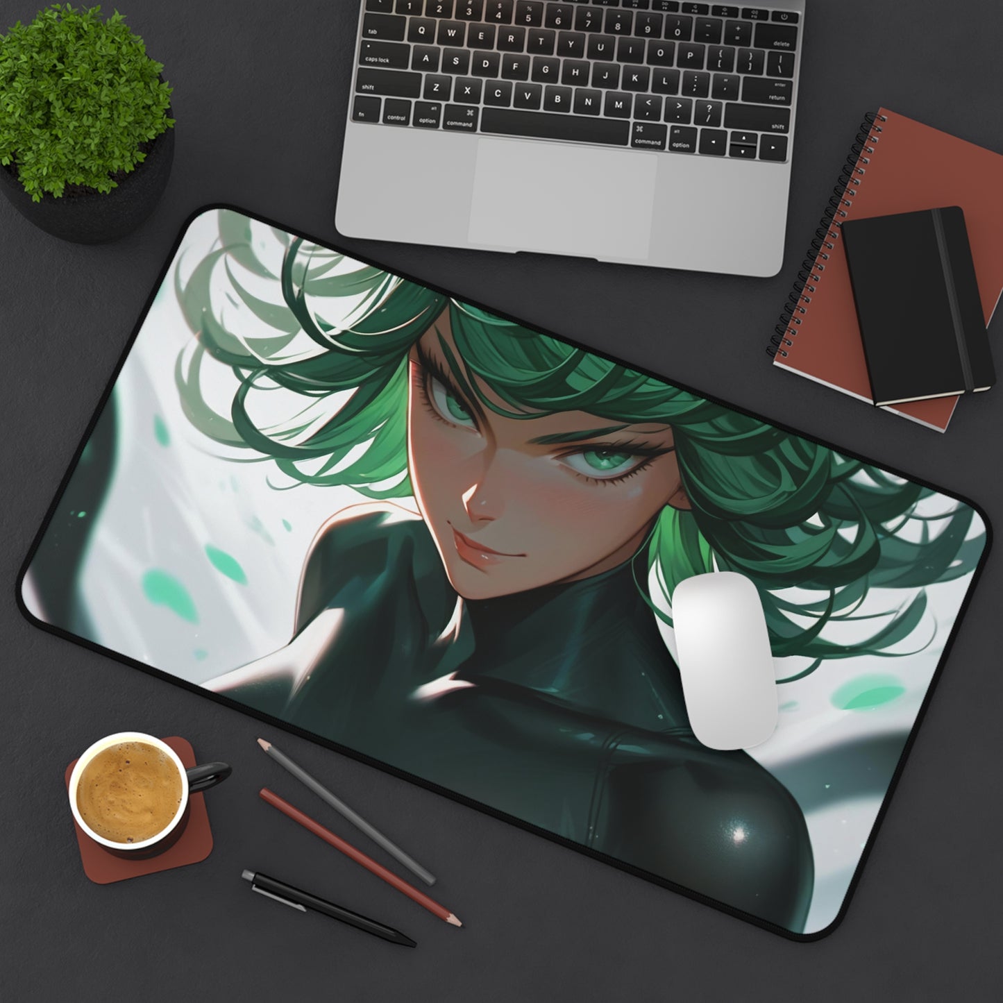 Tatsumaki 001 Desk Mat